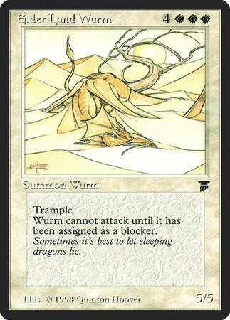 Elder Land Wurm [Legends] | Jack's On Queen