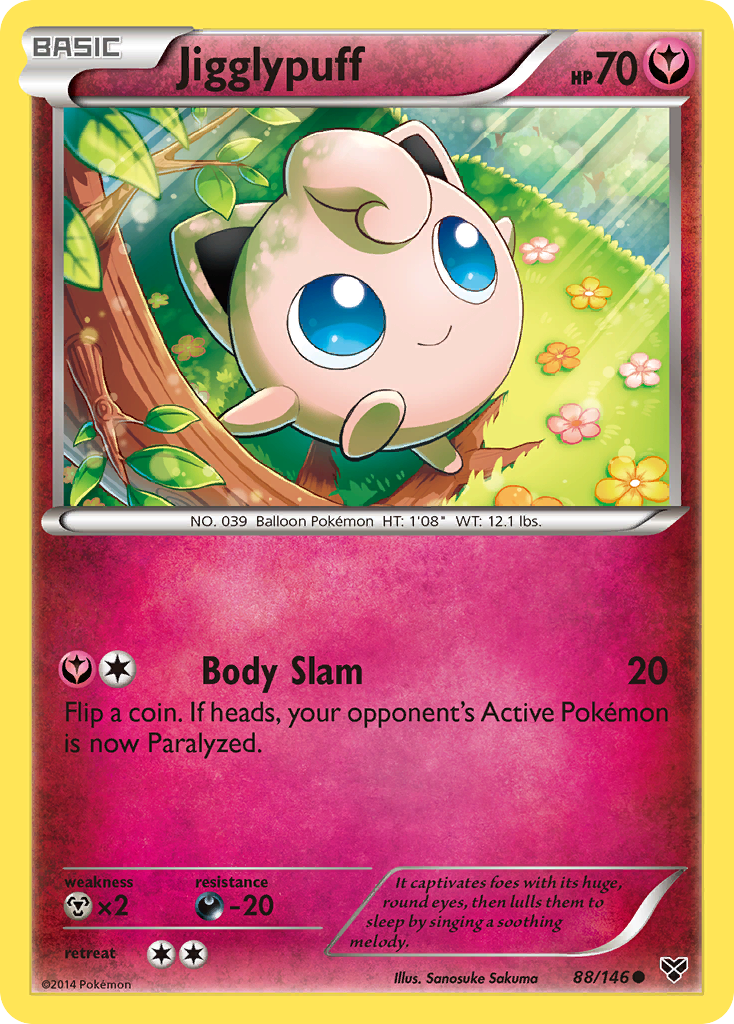 Jigglypuff (88/146) [XY: Base Set] | Jack's On Queen