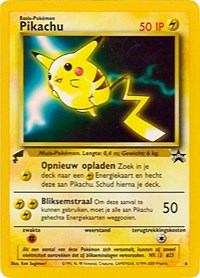 Pikachu (4) (Movie) [Pikachu World Collection Promos] | Jack's On Queen
