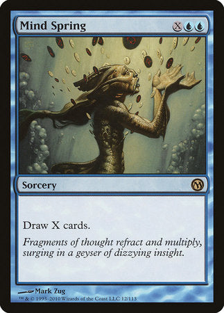 Mind Spring [Duels of the Planeswalkers] | Jack's On Queen