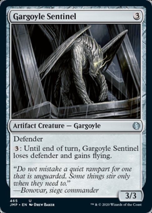 Gargoyle Sentinel [Jumpstart] | Jack's On Queen