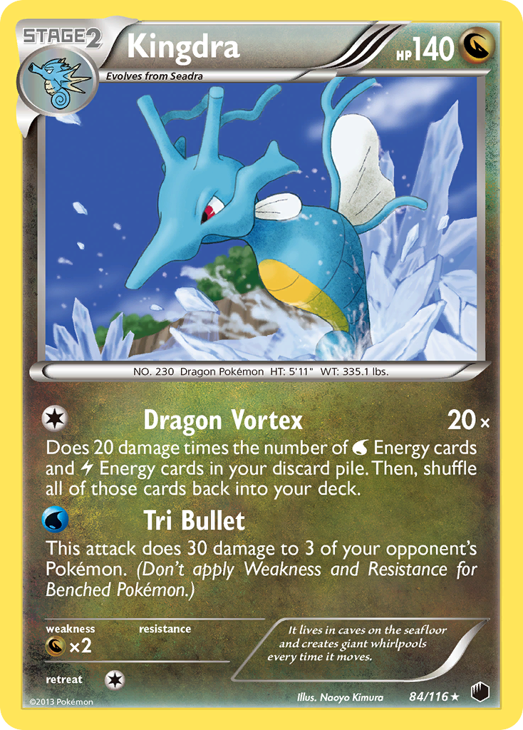 Kingdra (84/116) [Black & White: Plasma Freeze] | Jack's On Queen