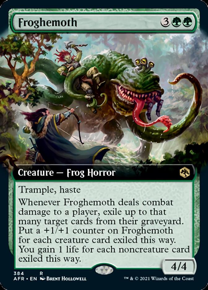 Froghemoth (Extended) [Dungeons & Dragons: Adventures in the Forgotten Realms] | Jack's On Queen