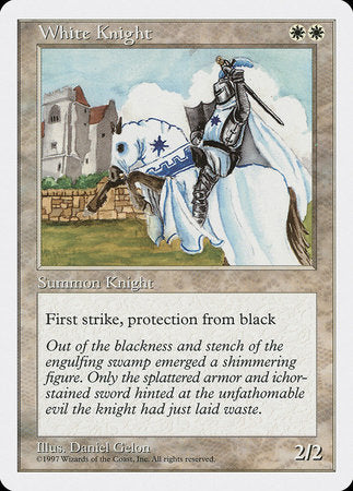 White Knight [Fifth Edition] | Jack's On Queen