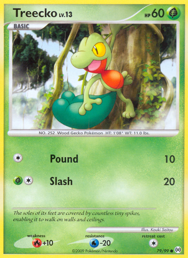 Treecko (79/99) [Platinum: Arceus] | Jack's On Queen