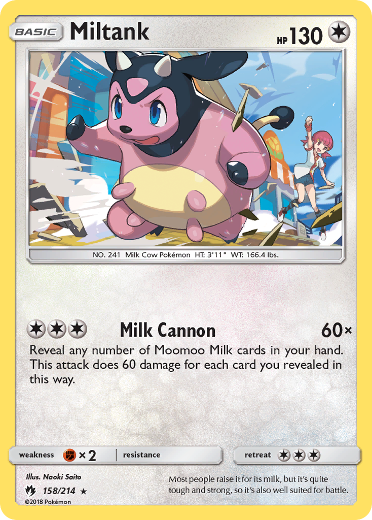 Miltank (158/214) [Sun & Moon: Lost Thunder] | Jack's On Queen