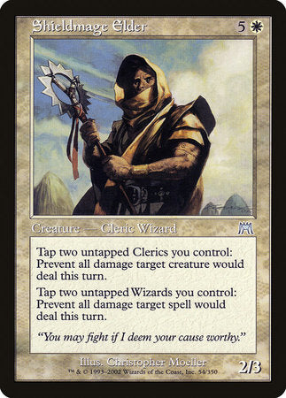 Shieldmage Elder [Onslaught] | Jack's On Queen