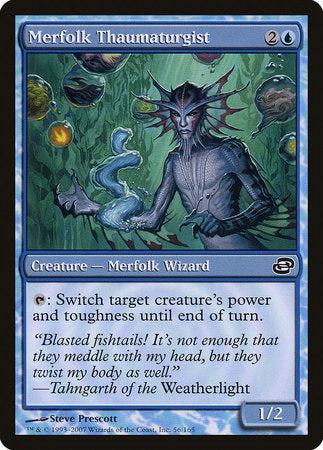 Merfolk Thaumaturgist [Planar Chaos] | Jack's On Queen