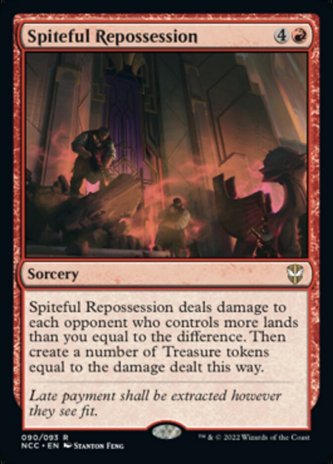 Spiteful Repossession [Streets of New Capenna Commander] | Jack's On Queen