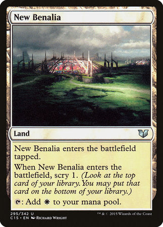 New Benalia [Commander 2015] | Jack's On Queen