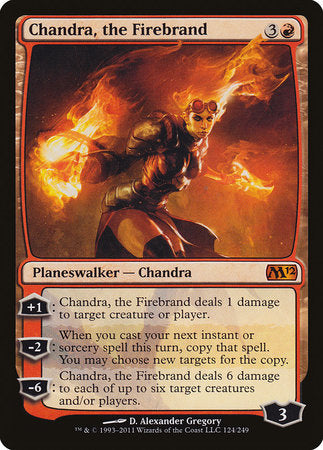 Chandra, the Firebrand [Magic 2012] | Jack's On Queen