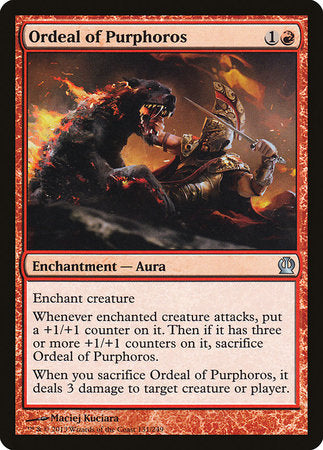 Ordeal of Purphoros [Theros] | Jack's On Queen