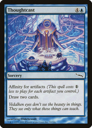 Thoughtcast [Mirrodin] | Jack's On Queen