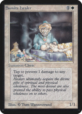 Samite Healer [Limited Edition Alpha] | Jack's On Queen