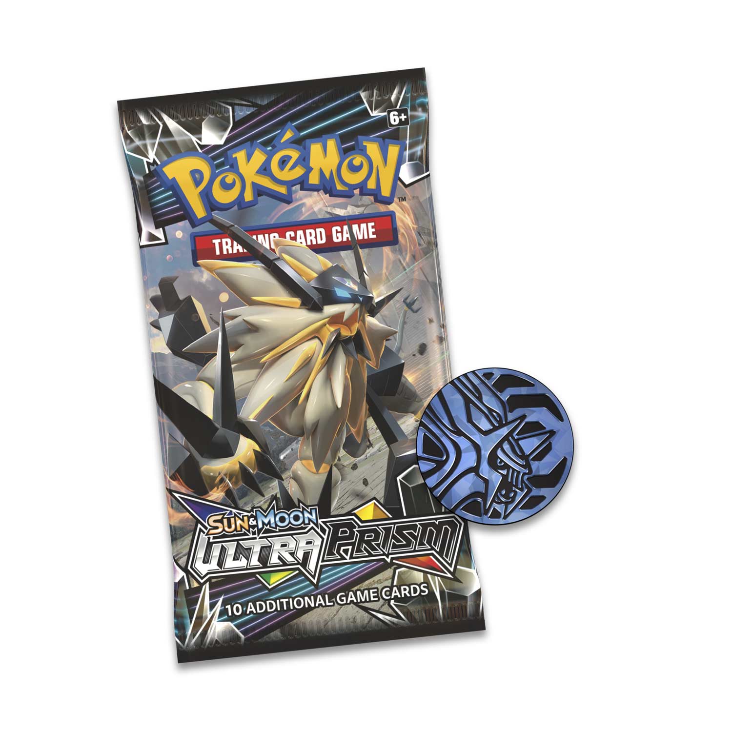 Sun & Moon: Ultra Prism - 3-Pack Blister (Alolan Vulpix) | Jack's On Queen