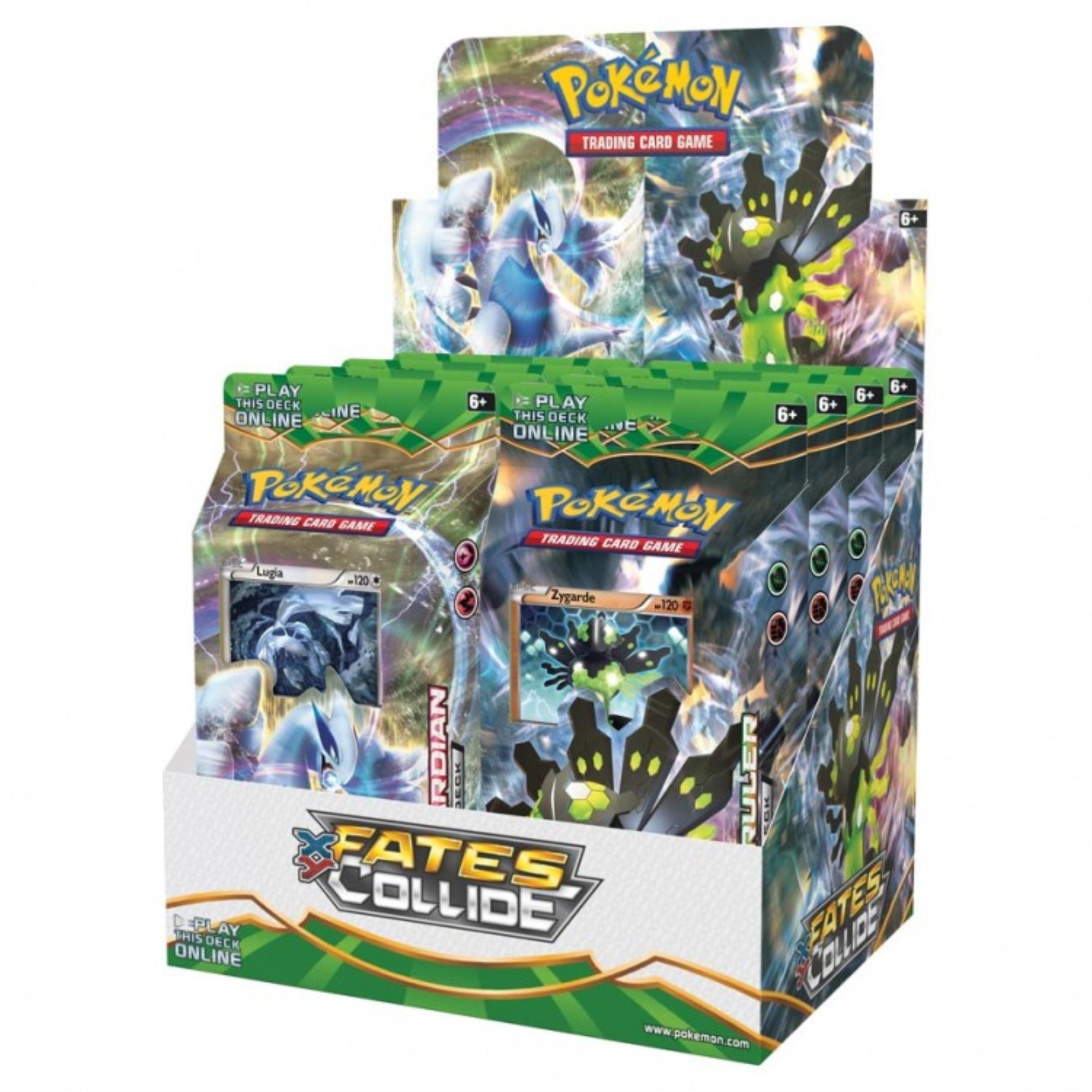 XY: Fates Collide - Theme Deck Display | Jack's On Queen