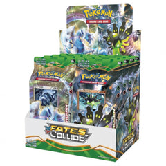 XY: Fates Collide - Theme Deck Display | Jack's On Queen