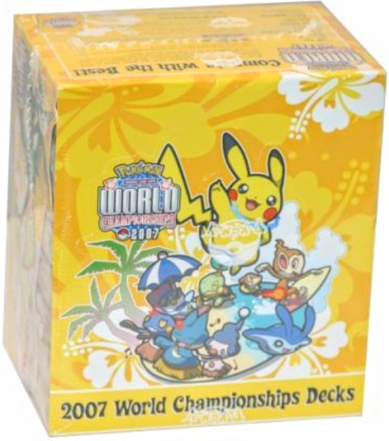 2007 World Championships Deck Display | Jack's On Queen