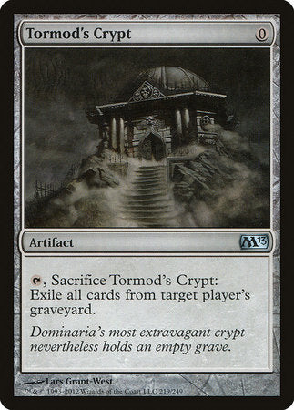 Tormod's Crypt [Magic 2013] | Jack's On Queen