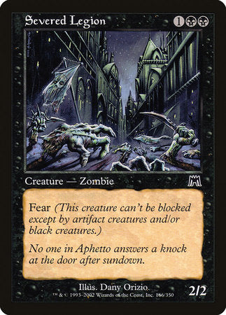 Severed Legion [Onslaught] | Jack's On Queen