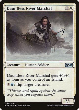 Dauntless River Marshal [Magic 2015] | Jack's On Queen