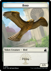 Bird // Zombie Double-Sided Token [Ravnica Remastered Tokens] | Jack's On Queen
