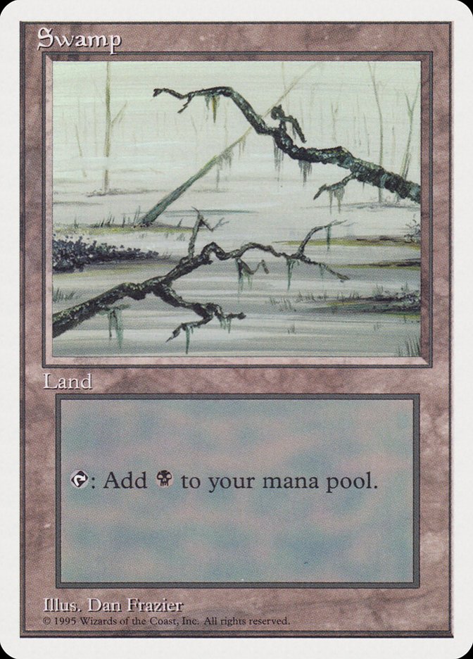 Swamp (Gray Water, Light Fog) [Rivals Quick Start Set] | Jack's On Queen