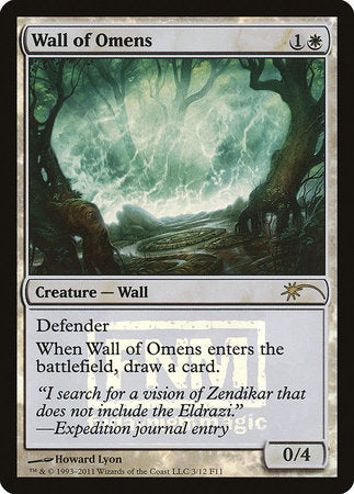 Wall of Omens [Friday Night Magic 2011] | Jack's On Queen