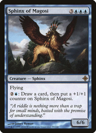 Sphinx of Magosi [Rise of the Eldrazi] | Jack's On Queen