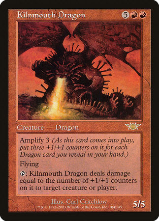 Kilnmouth Dragon [Legions] | Jack's On Queen