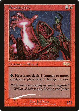 Fireslinger [Friday Night Magic 2002] | Jack's On Queen