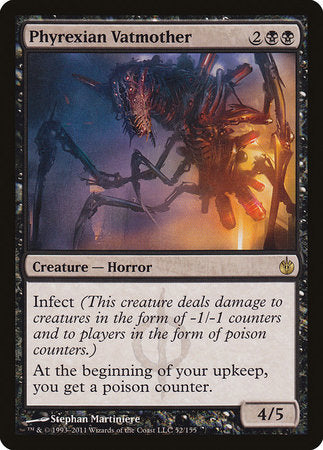 Phyrexian Vatmother [Mirrodin Besieged] | Jack's On Queen