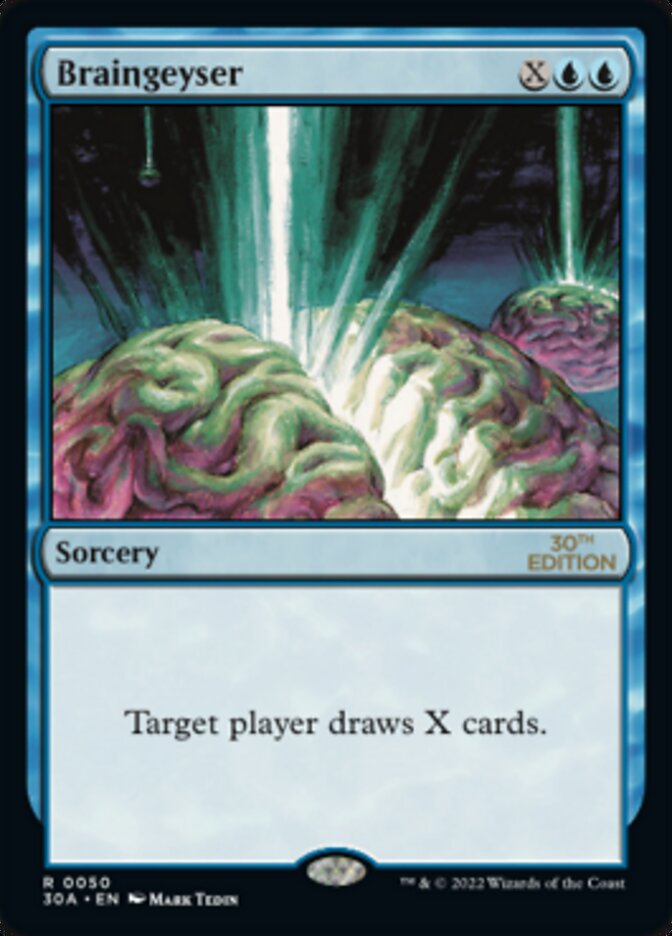 Braingeyser [30th Anniversary Edition] | Jack's On Queen