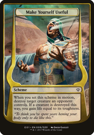 Make Yourself Useful (Archenemy: Nicol Bolas) [Archenemy: Nicol Bolas Schemes] | Jack's On Queen