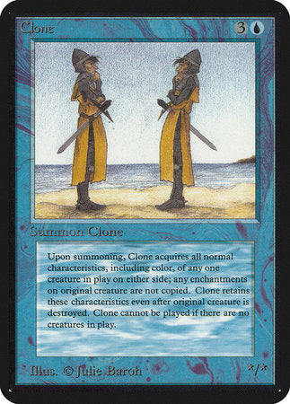 Clone [Limited Edition Alpha] | Jack's On Queen