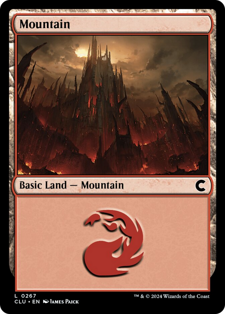 Mountain (0267) [Ravnica: Clue Edition] | Jack's On Queen