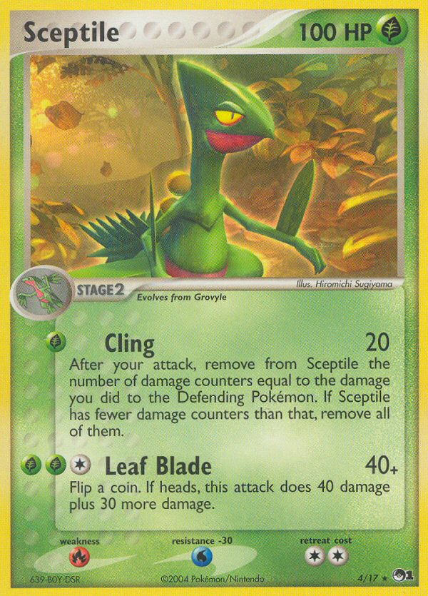 Sceptile (4/17) [POP Series 1] | Jack's On Queen