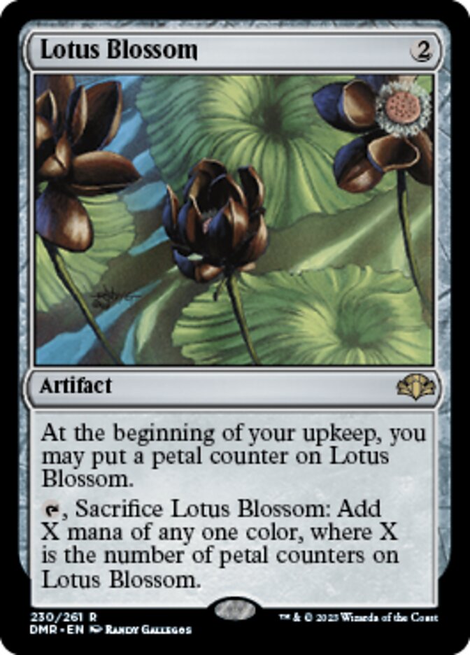 Lotus Blossom [Dominaria Remastered] | Jack's On Queen