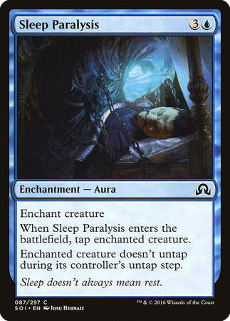 Sleep Paralysis [Shadows over Innistrad] | Jack's On Queen