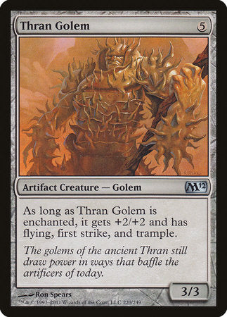 Thran Golem [Magic 2012] | Jack's On Queen