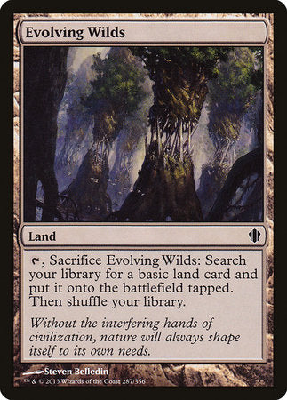 Evolving Wilds [Commander 2013] | Jack's On Queen