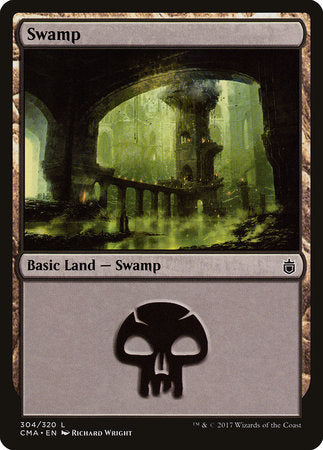 Swamp (304) [Commander Anthology] | Jack's On Queen