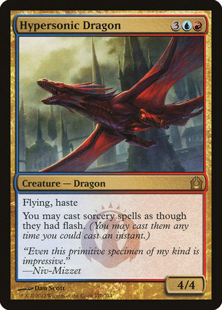 Hypersonic Dragon [Return to Ravnica] | Jack's On Queen