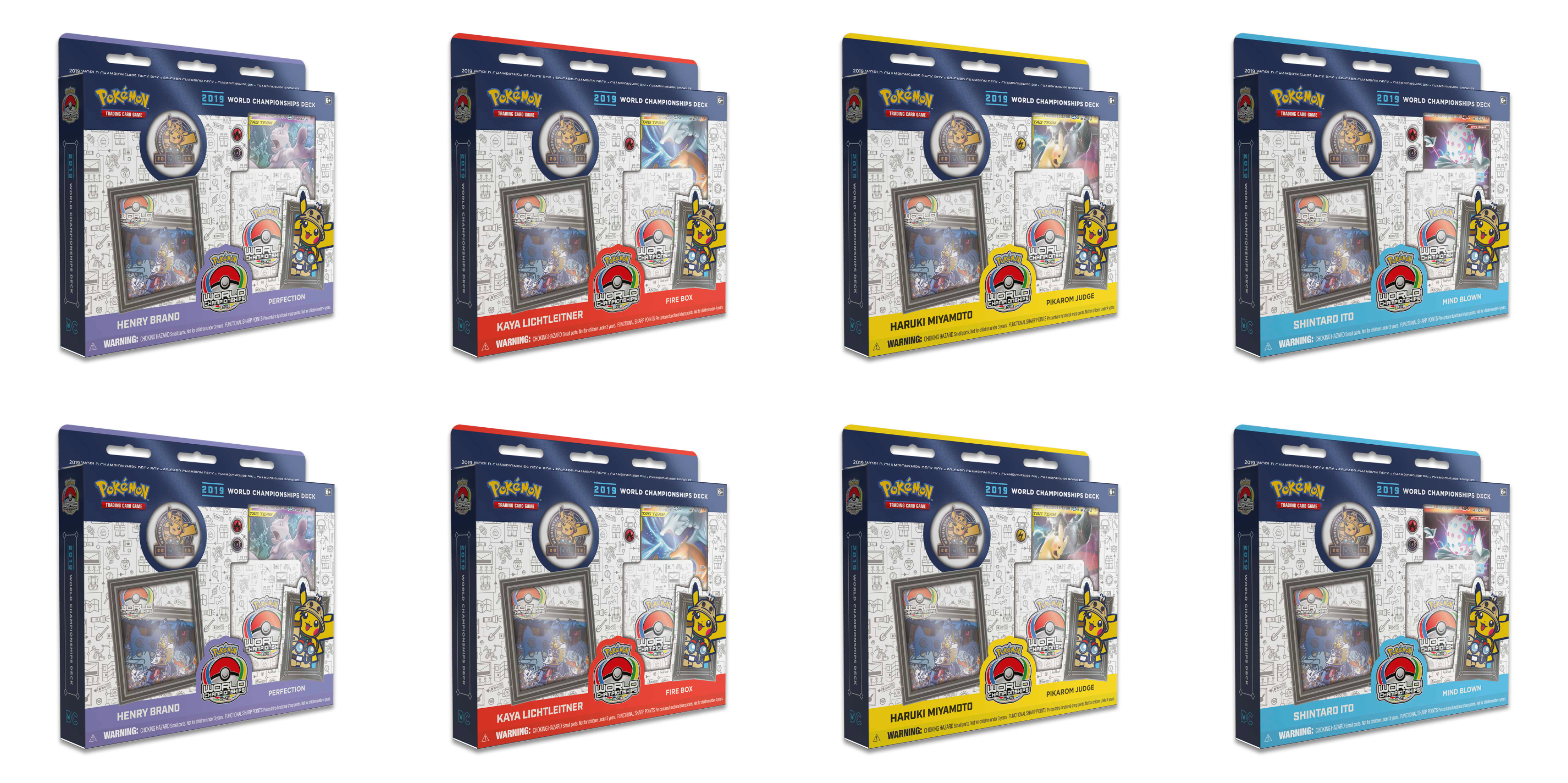 2019 World Championships Deck Display | Jack's On Queen