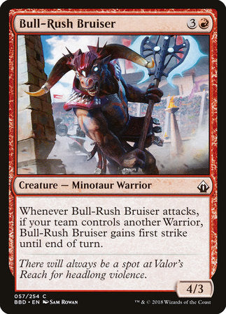 Bull-Rush Bruiser [Battlebond] | Jack's On Queen