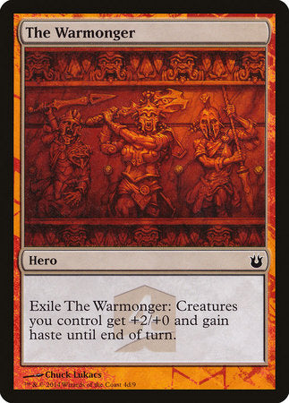 The Warmonger [Born of the Gods Hero's Path] | Jack's On Queen