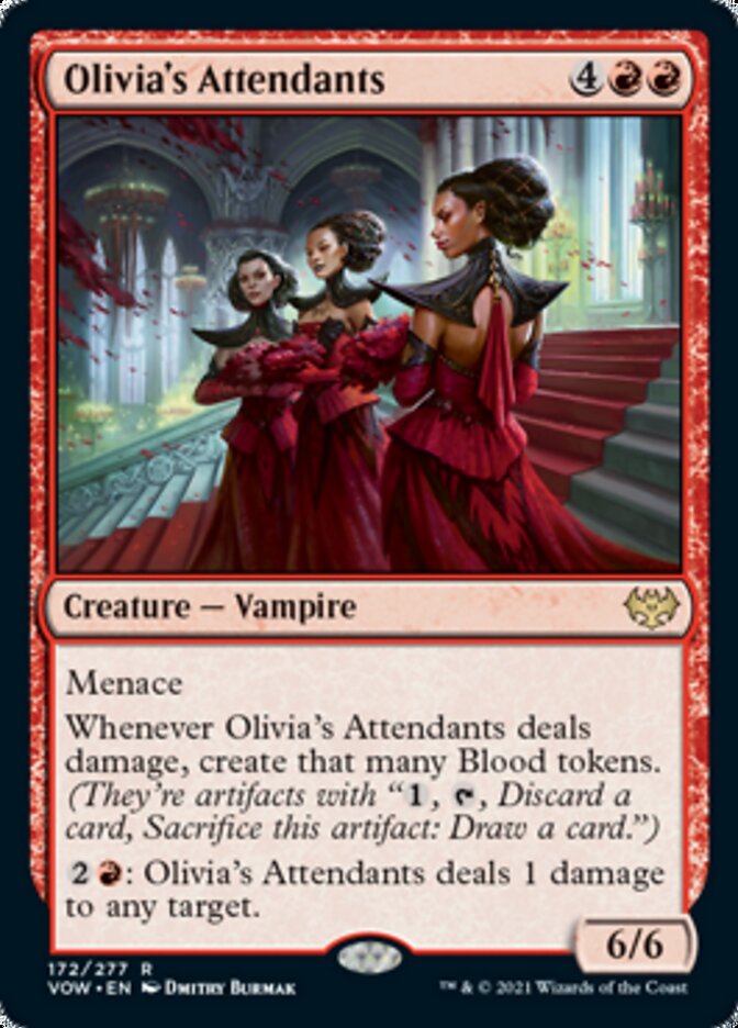 Olivia's Attendants [Innistrad: Crimson Vow] | Jack's On Queen
