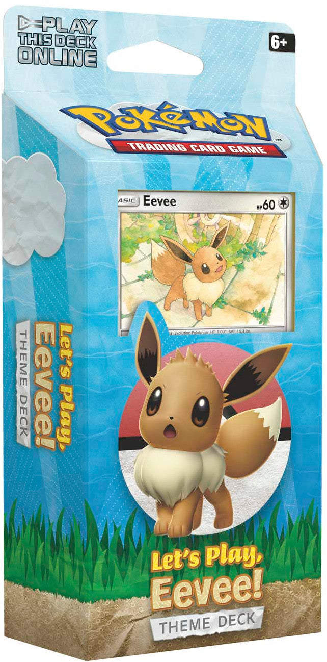 Theme Deck (Let's Play, Eevee) | Jack's On Queen