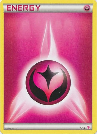 Fairy Energy (3/30) [XY: Trainer Kit 1 - Wigglytuff] | Jack's On Queen