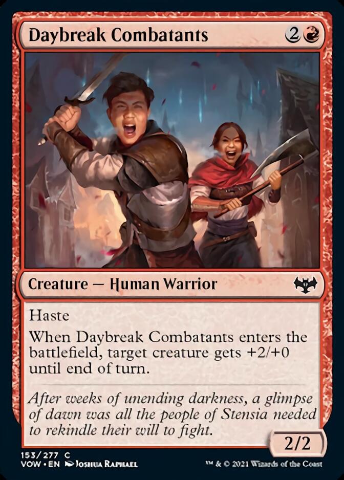 Daybreak Combatants [Innistrad: Crimson Vow] | Jack's On Queen